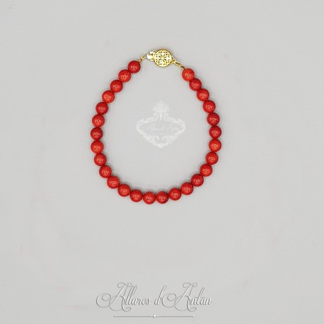 Bracelet  Corail