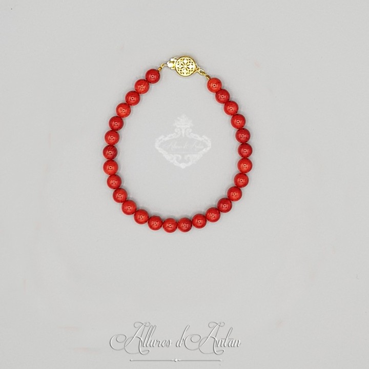 Bracelet  Corail