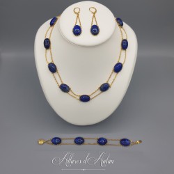 Parure Lapis Lazuli