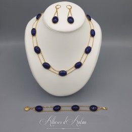 Parure Lapis Lazuli