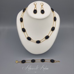 Parure Lapis Lazuli