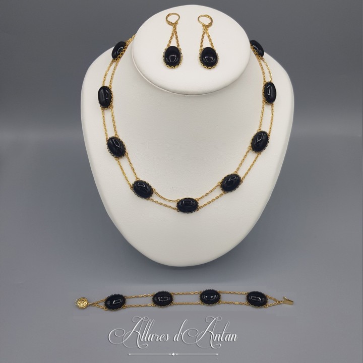 Parure Lapis Lazuli