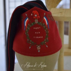 Bonnet de police Révolutionnaire