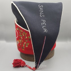 Bonnet de police Révolutionnaire