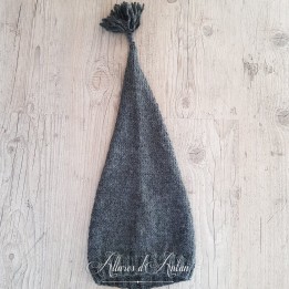 Bonnet de nuit - Gris Foncé