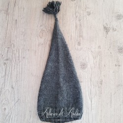 Bonnet de nuit - Gris Foncé