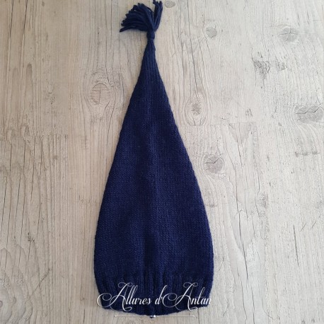 Bonnet de nuit - Marine