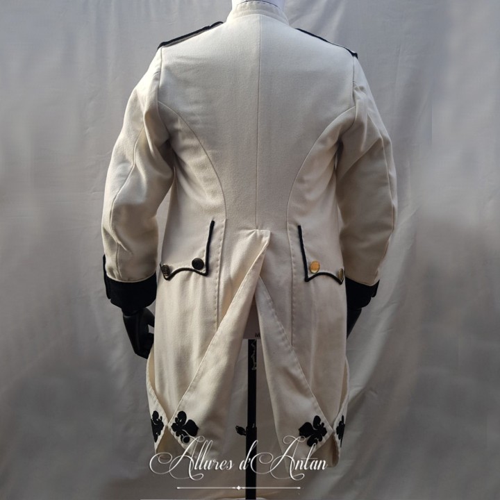 SEVIGNE - Dress 17th (1665)