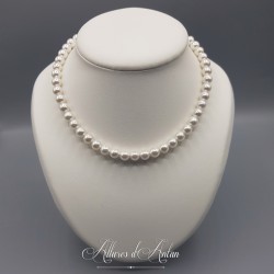 Collier  Perles