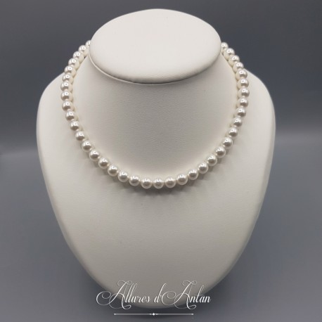 Collier  Perles