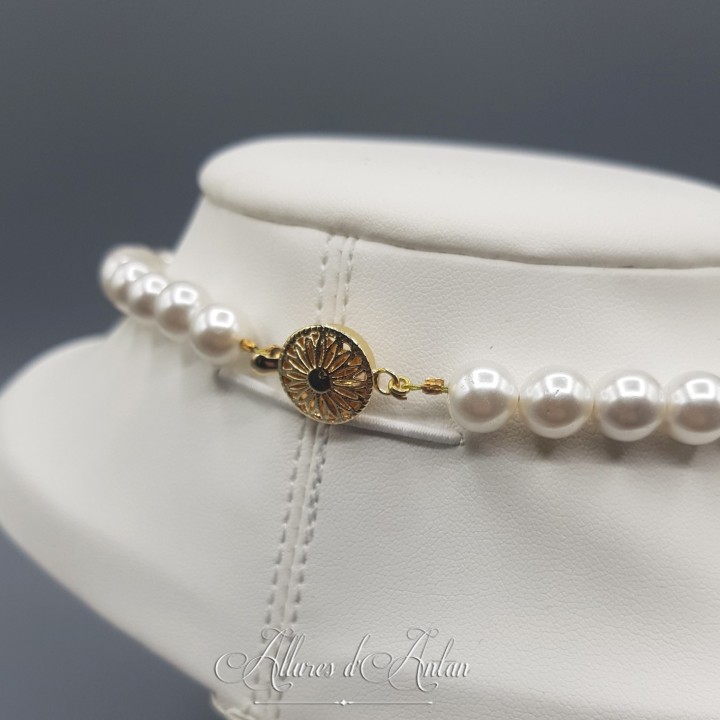 Collier  Perles