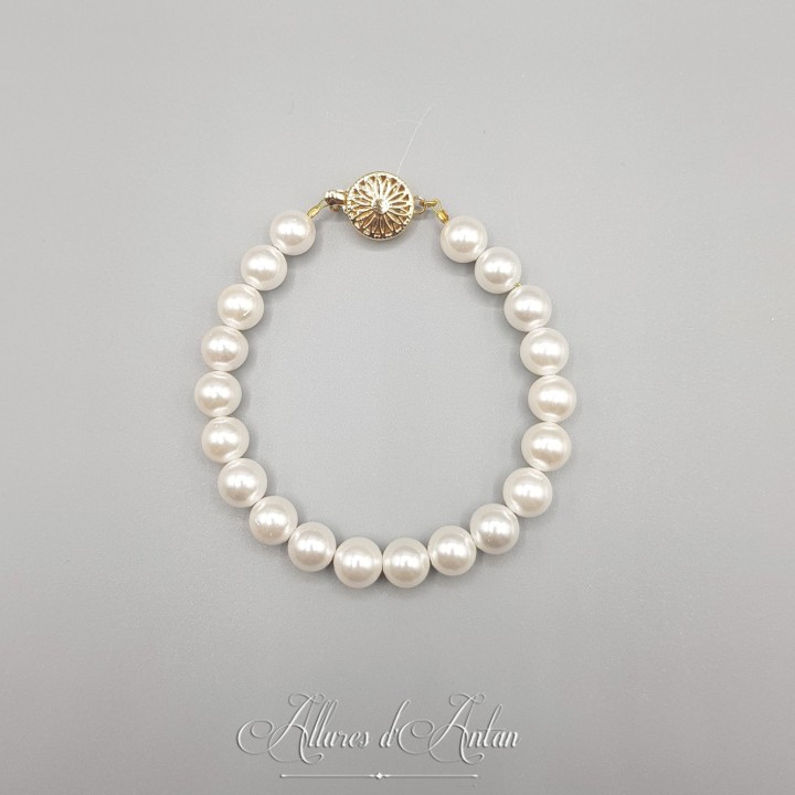 Bracelet  Perle