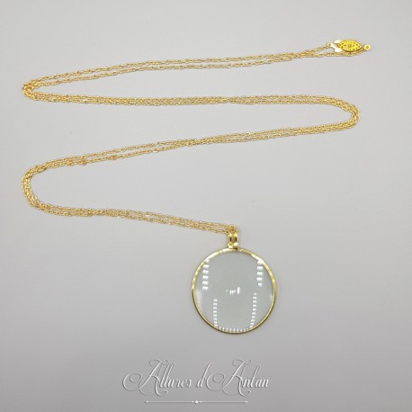 Pendentif Loupe