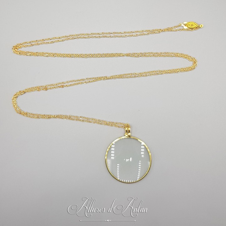 Pendentif Loupe